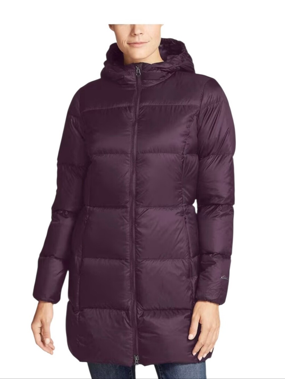 Eddie Bauer Women's Luna Peak Water Resistant Puffer Down Parka Size M
